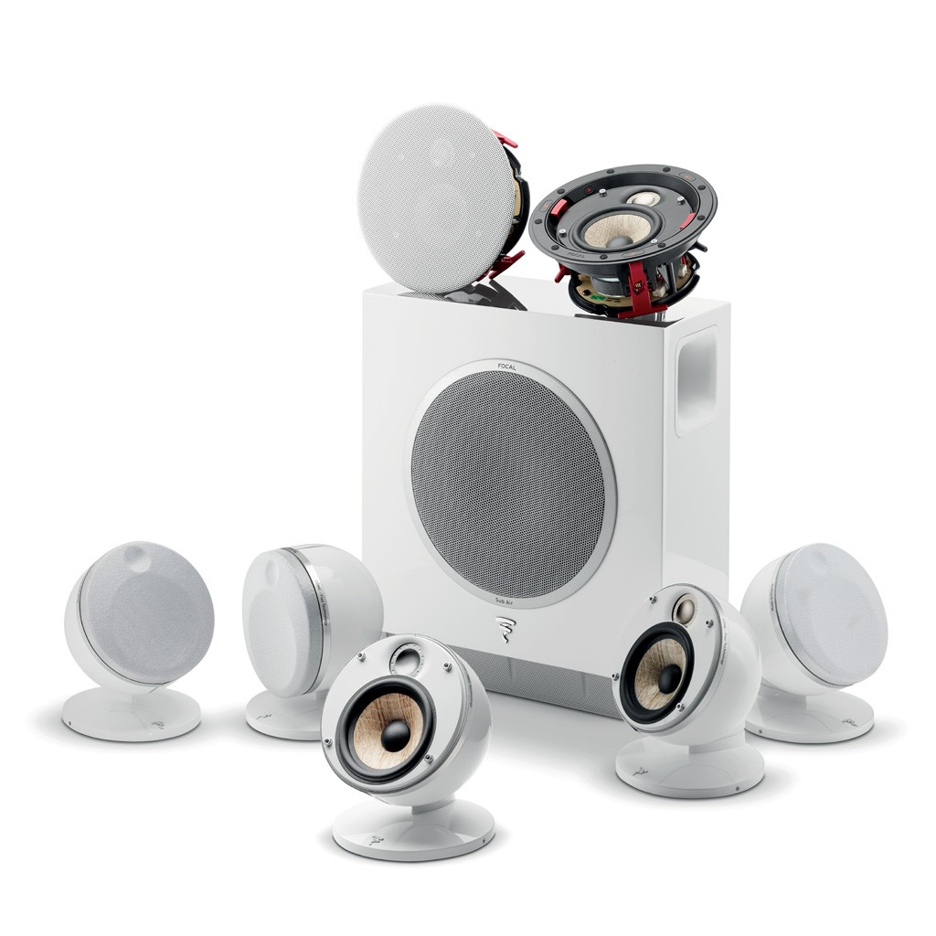 Focal Dome 5.1.2 Flax(white)(system) - Click Image to Close